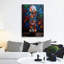 Framed Wall Art on Canvas
