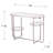 29.77'' Console Table