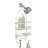 iDesign Metal Extra-Wide Hanging Shower Caddy, The York Collection – 10" x 4" x 22"-2107610117