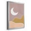 Sedona Moon - Peinture sur toile encadrée-442305655-442305656