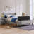 Chatmon Upholstered Storage Tywain Frame With Storage Ottoman Bench-924000972
