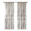 Burnout Printed Curtain Panel(Only 1 Pc Panel)