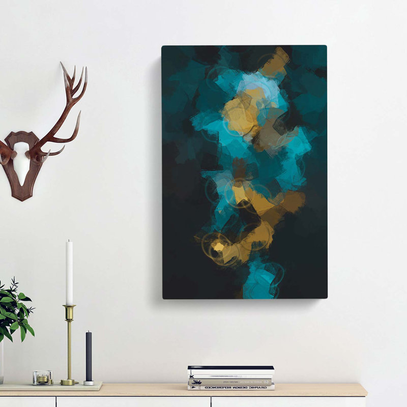 Light Blur In Abstract - Wrapped Canvas Print, 50cm H x 35cm W x 3cm D