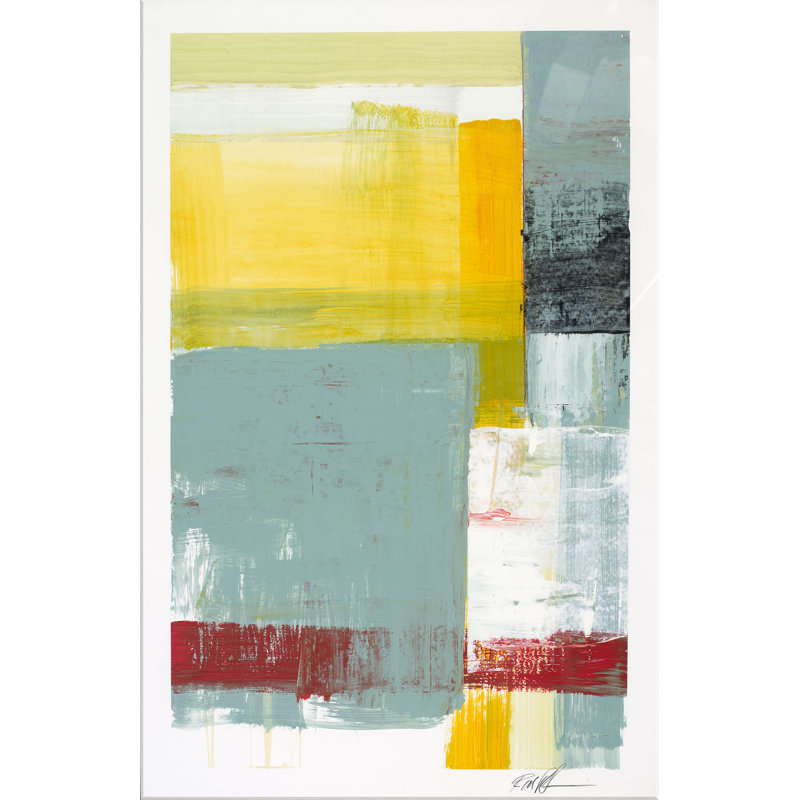 Geo 1 by Robert Robinson - Painting on Canvas