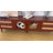 70" Rattan Tv Stands With 3 Cabinets & 2 Drawers,Led Light Entertainment Center For Tv Up To 80"