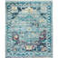 Tapis bleu sarcelle / mauve Lavine-20658186