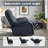 Oversized Recliner Chair 42.1'' Wide Upholstered Manual Recliner-1732293978