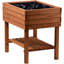 Aalaya Wood Elevated Planter