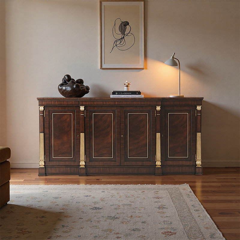 Buffet de luxe rétro de style américain