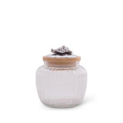 Grape Glass Jar