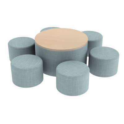 Ensemble de repose-pieds rond de 30 po avec siège rond de 12 po Pro Series Pro Series