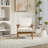 Accent Chairs Set Of 2 With Side Table-1615089737