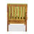 Shepard Outdoor Armless  Chairs With Water-Repellent Cushions