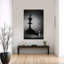 Chess Pawn King Shadow Dramatic Abstract Contemporary Architecture Wall Art Print by Victoria Glinka - Print-1751775627
