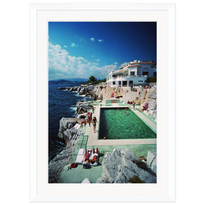 Hotel Du Cap Eden-Roc Photographic Print by Slim Aarons