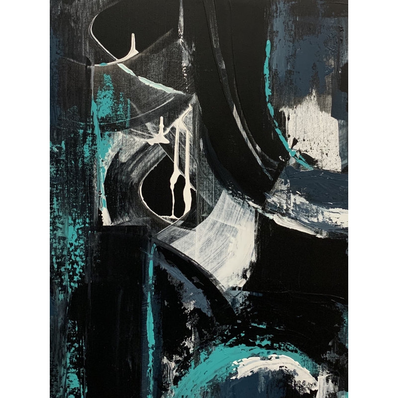 Shadow Play Print by Alice Lipping