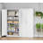 Metal Single Storage Cabinet ( 72'' H X 36'' W X 18'' D)-139450908