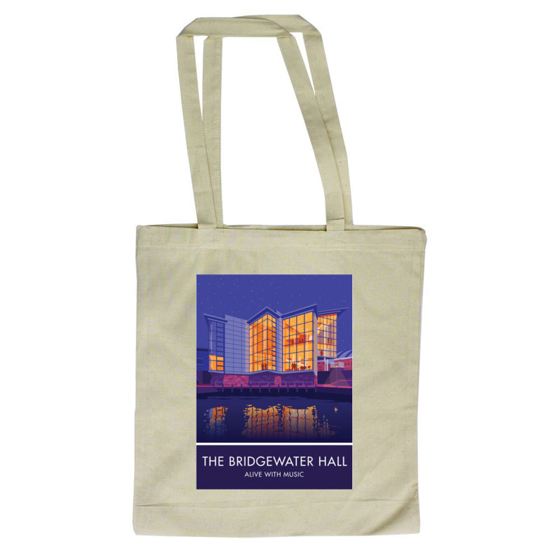 Bridgewater Hall, Manchester Tote Bag