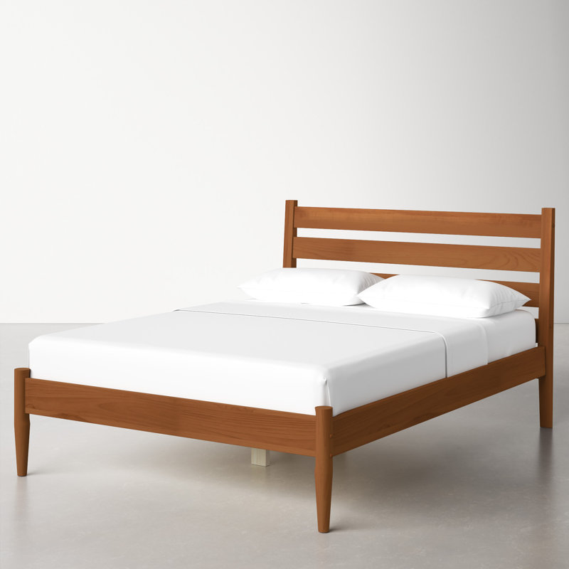 Grady Queen Size Solid Wood Bed
