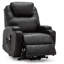 86cm Wide Lift Assist Home Theatre Recliner with Massager-37674073-37674069