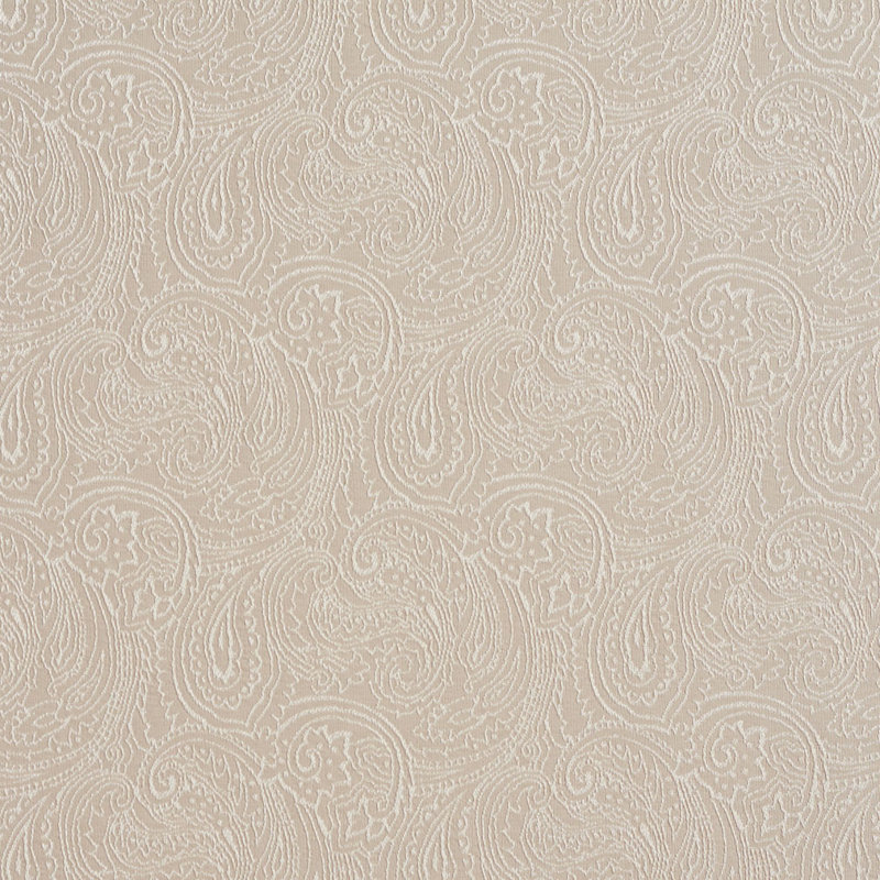 Tissu motif cachemire, Beige