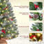 2.17' H Artificial Christmas Tree