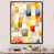 Black Floater Framed
