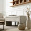 Modern Bed End Bench with Storage-500576158
