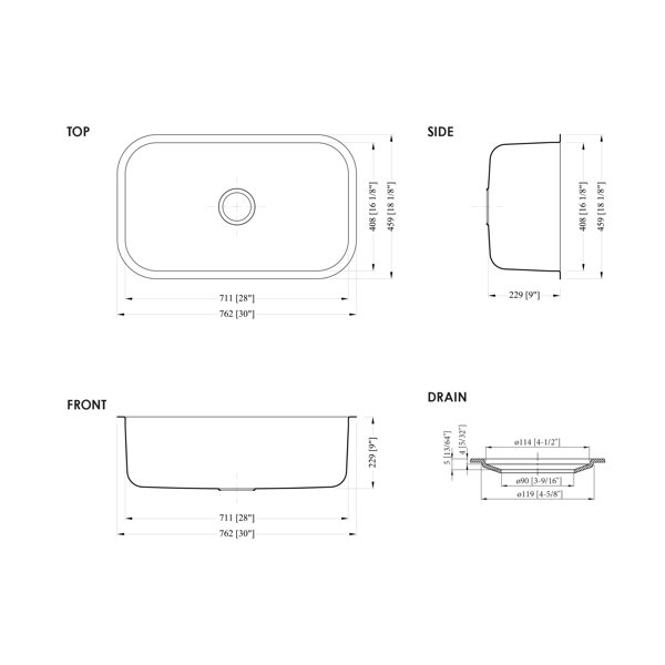 Dimensions du produit