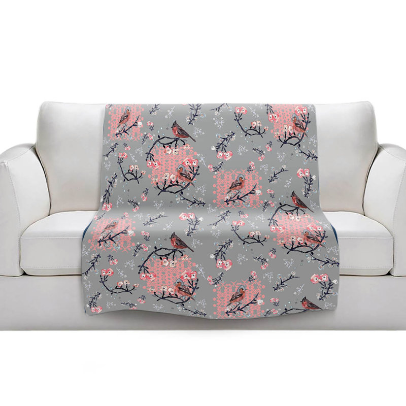 Couverture sherpa doux chaffinchlay ii, l 68 po x L 80 po