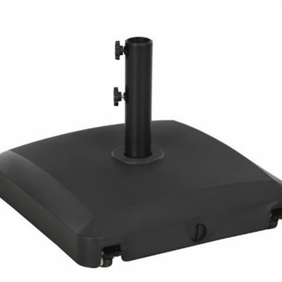 Fashion Design Outdoor Umbrella Base,Umbrella Base With Wheels,Heavy Duty Outdoor Umbrella Stand Holder