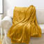 Aspire Homeware Ultra-Soft Hotel Quality Reversible Plain Weave Fleece Throw Blanket-121706672-121706681