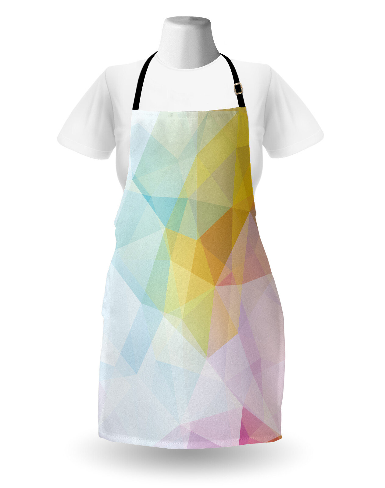 East Urban Home Abstract Bib Apron | Wayfair