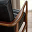 2 Seater Faux Leather Sofa