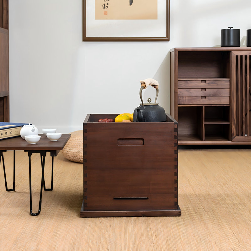 Table de foyer d'extérieur au charbon de bois Thread