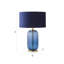 Andrevil Glass Table Lamp-105647253-105647252