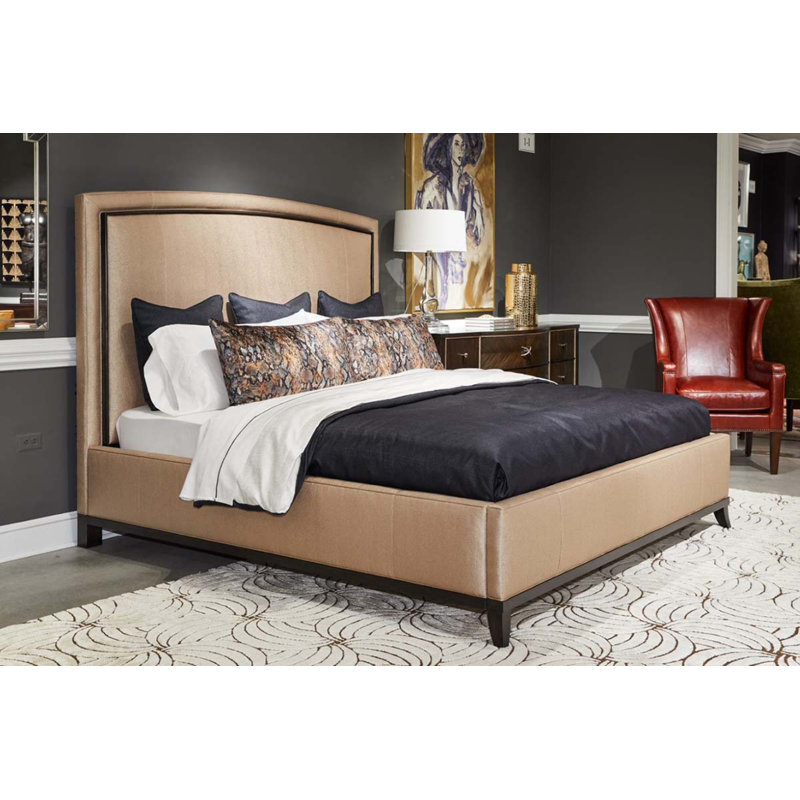 Carrington Upholstered Platform Bed, King