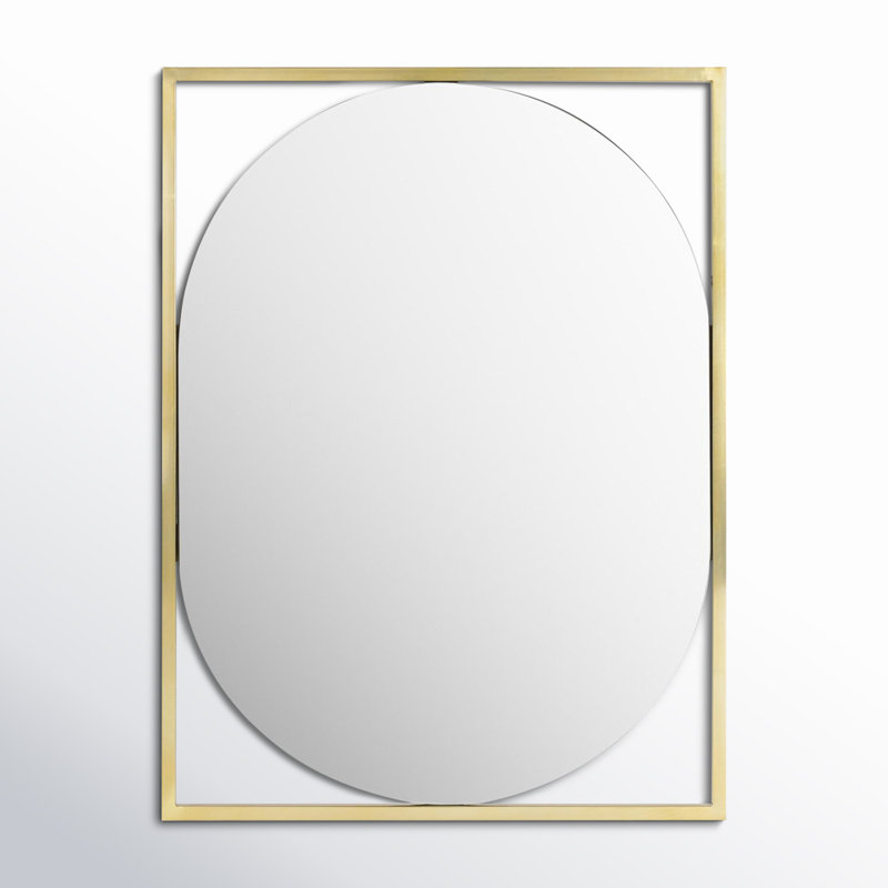 Amita Metal Convex Mirror