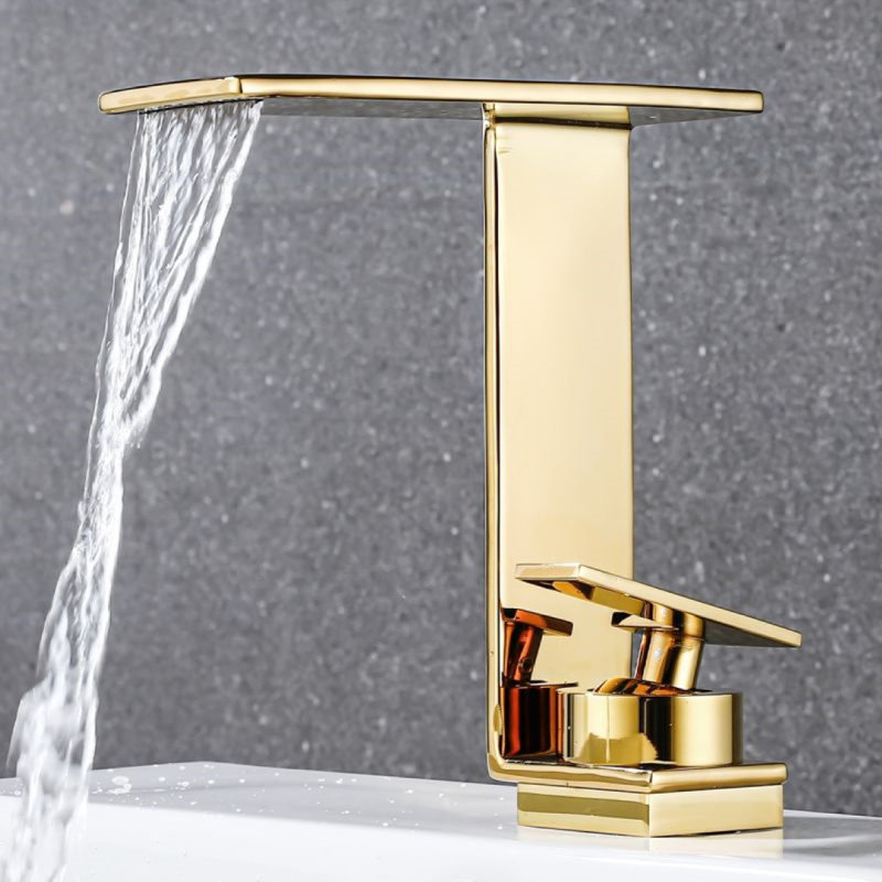 Vibrant Multi-Color Deck Mount Bathroom Faucet for a Bold, Modern Look