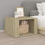 Cashel 57cm W Manufactured Wood Bedside Table-1059122619