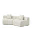 Canapé modulaire courbé Chenille-1473487596