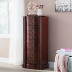 Kennell 14'' Wide Freestanding Jewelry Armoire