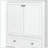 Multi-Functional Bathroom Vanity Sink Cabinet Doors Drawer MDF Board-1507421853