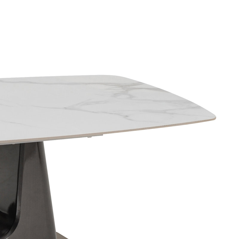 Charvae Pedestal Coffee Table