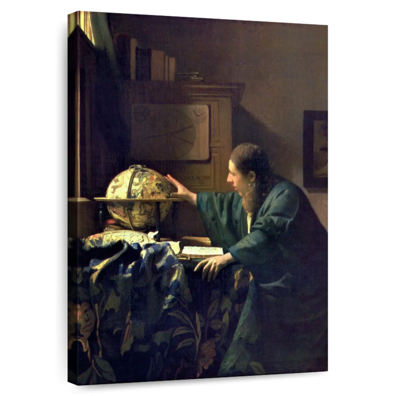 Leisha The Astronomer, 30" H x 20" W