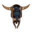 Heurtoir de porte Steer Skull