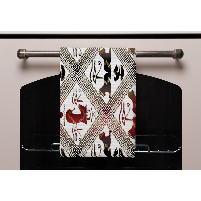Cotton Waffle Tea Towel Kitchen Towel