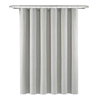 Bruno Striped Shower Curtain