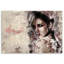 Beautiful Woman - Abstract - No Frame Print on Canvas-98482403