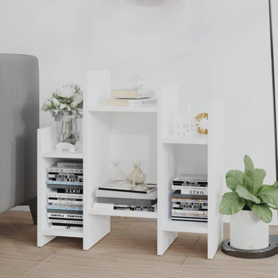 Gieslinde Floor Shelf End Table